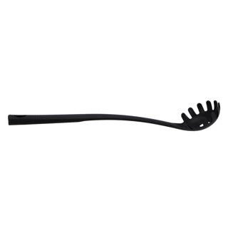Brabantia black line spaghetti lepel nylon zwart