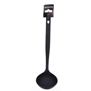 Brabantia black line soeplepel nylon zwart