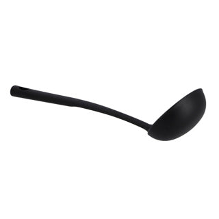 Brabantia black line soeplepel nylon zwart