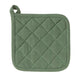Linen more linen and more pannenlap indi army green 20 x 20 cm | 3 stuks