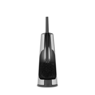 Brabantia toiletborstel renew met houder mat staal