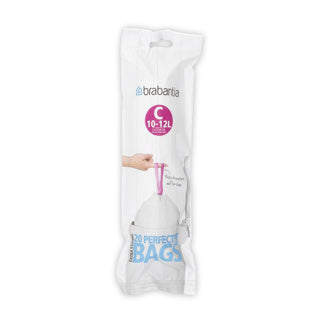 Brabantia afvalzak c 10-12 ltr 20 zakken