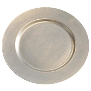 No brand onderzetbord 33 cm zilver