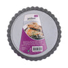 Patisse silver-top quichevorm losse bodem hoge rand 15cm | 2 stuks
