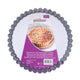 Patisse silver-top quichevorm losse bodem hoge rand 20cm | 2 stuks
