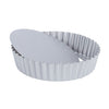 Patisse silver-top quichevorm losse bodem hoge rand 20cm | 2 stuks
