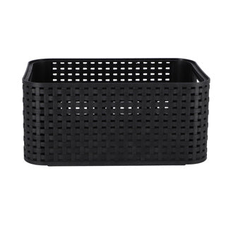 Curver style mand s rotanstyle antraciet 12,9x28,5x19,4cm