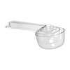 Maatlepels kunstset, set 5 stuks | 2 stuks