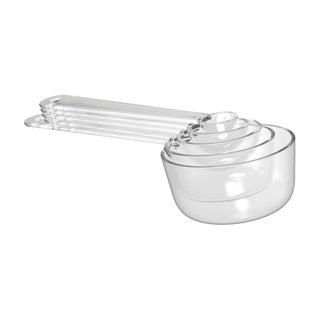 Maatlepels kunstset, set 5 stuks | 2 stuks