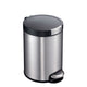 Eko pedaalemmer vepa bins artistic mat rvs 5l