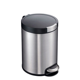 Eko pedaalemmer vepa bins artistic mat rvs 5l