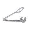 Westmark eisnijder voor 6 partjes, tang, lengte: 18,1 cm, aluminium roestvrij staal, columbus, grijs, 10602260