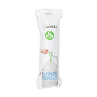 Brabantia afvalzak g 23-30l 20 zakken