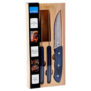 Amefa steakmessen hercule 4 stuks