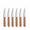 Amefa pizza steak messenset 6-delig