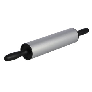 Patisse silvertop deegroller antikleef 25cm rolbreedte 42cm inclusief handvaten