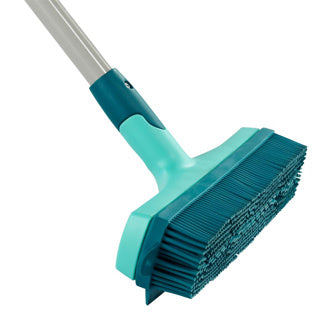 Leifheit suprabezem rubberen bezem kop 30cm click system