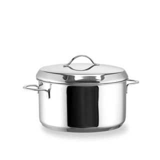 Habonne eurocuisine kookpan met deksel ø14 cm rvs