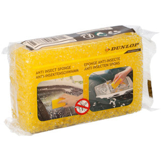 Dunlop anti insecten spons geel | 5 stuks