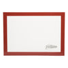 Patisse siliconen bakmat 52x32 cm rood wit