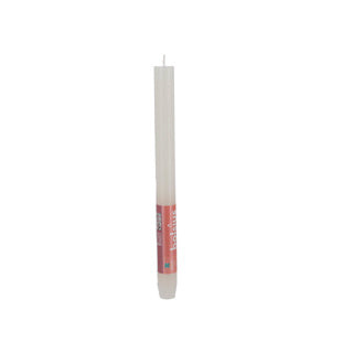 Bolsius dinerkaars rustiek soft parel 27 cm | 9 stuks
