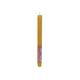 Bolsius dinerkaars rustiek honeycomb geel 27 cm | 9 stuks