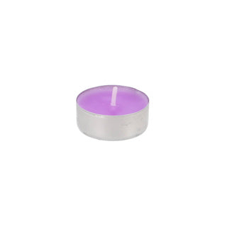 Bolsius geurtheelicht true scents lavendel 18 stuks | 4 stuks