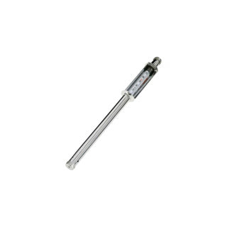Westmark inmaakthermometer, meetschaal van 60 - 120°c, blik, 42 cm, zilver, 40762270