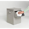 Brabantia wasbox stapelbaar 35l grijs