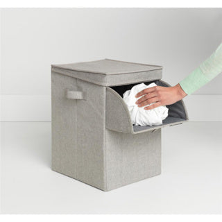 Brabantia wasbox stapelbaar 35l grijs