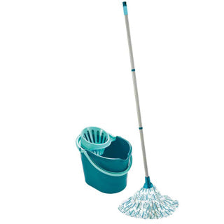 Leifheit 56796 classic mop set groen wit