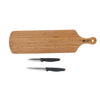 Richardson sheffield bamboe snijplank incl 2 mes
