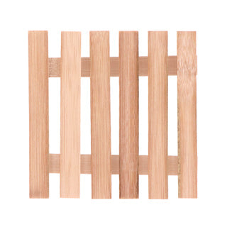 Placemat bamboe - 17,5x18cm