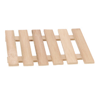 Placemat bamboe - 17,5x18cm