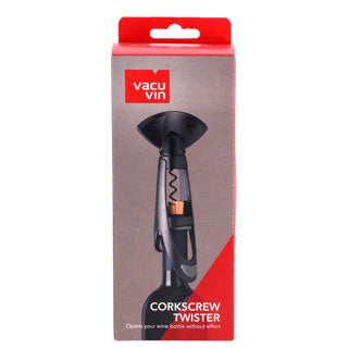 Vacu vin kurkentrekker twister | 2 stuks