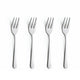 Amefa austin gebaksvorken 4 stuks | 5 stuks