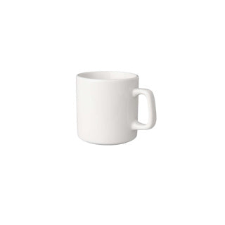 Mammoet beker porselein 20cl oslash;7,5cm wit
