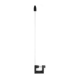 Brabantia snoergeleider donker grijs | 2 stuks - afbeelding 1