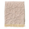 Dutch decor florine plaid 140 x 180 cm pumice stone | 2 stuks