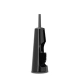 Brabantia toiletborstel en houder zwart dia.12x42cm - afbeelding 2