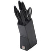 Richardson sheffield laser cuisine messenblok 6-delig zwart