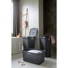 Curver style wasmand rotanstyle 45 liter antraciet 27x38x59cm