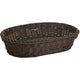 Westmark saleen mand ovaal 32x23x7cm - bruin