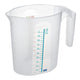 Rotho topline maatbeker 1l transparant