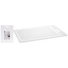 Excellent houseware snijplank 39 x 27 cm wit | 3 stuks