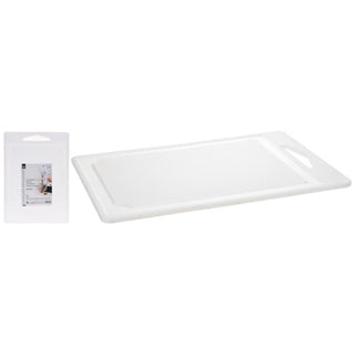 Excellent houseware snijplank 39 x 27 cm wit | 3 stuks