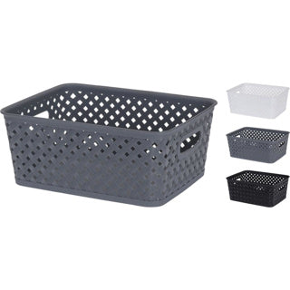 Mand 25 x 20 x 10 cm 3 assorti | 4 stuks