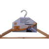 Kledinghangers hout set van 3 | 3 stuks