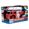 112 rescue racers brandweer met licht en geluid