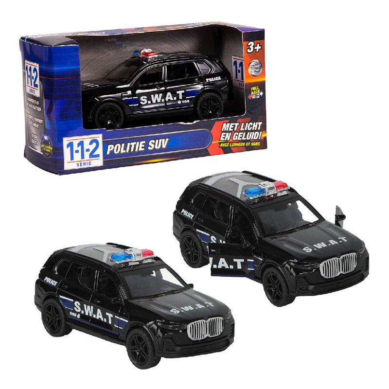 112 S.W.A.T. Auto 1:36 met Licht en Geluid